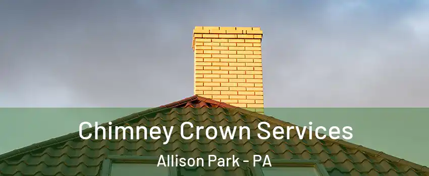 Chimney Crown Services Allison Park - PA