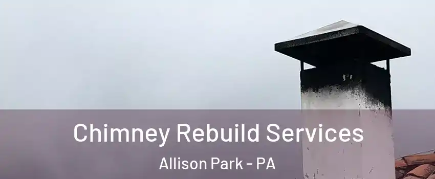  Chimney Rebuild Services Allison Park - PA
