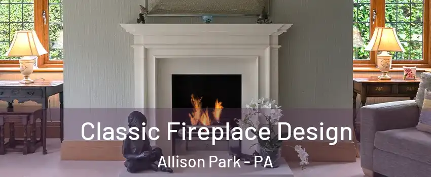  Classic Fireplace Design Allison Park - PA