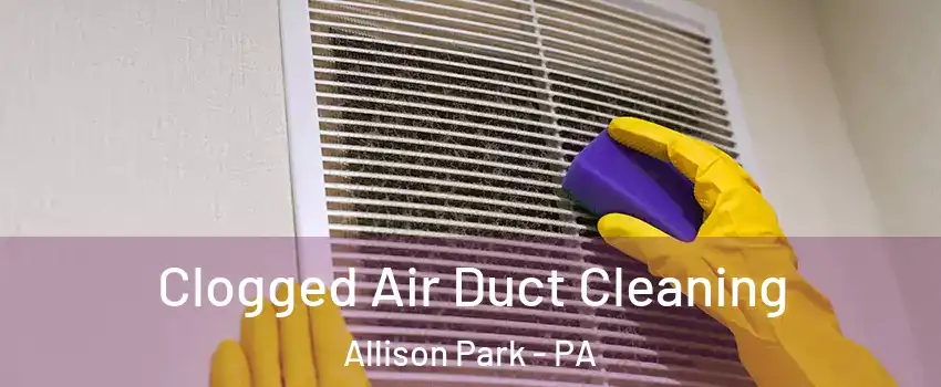  Clogged Air Duct Cleaning Allison Park - PA