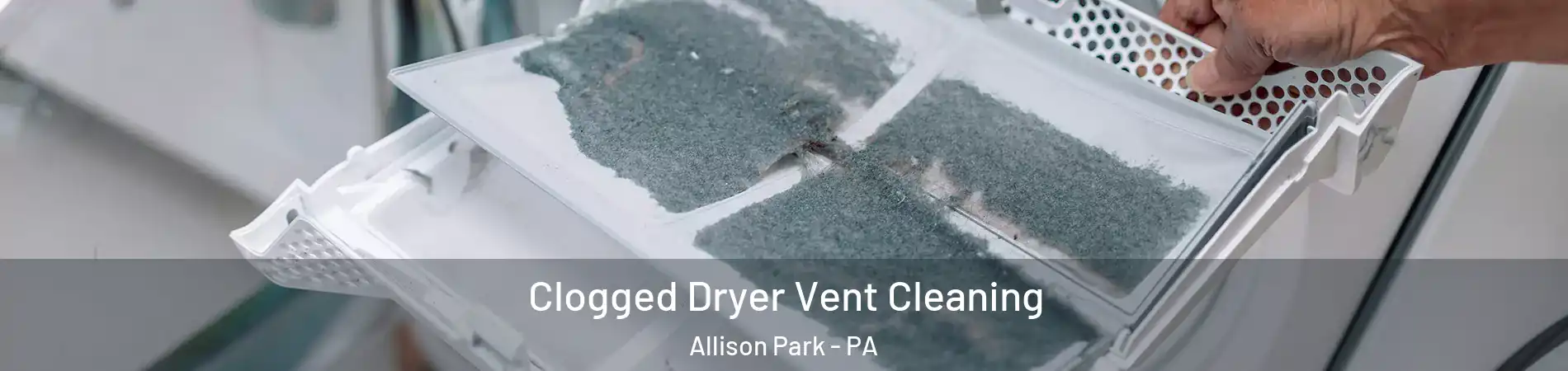  Clogged Dryer Vent Cleaning Allison Park - PA