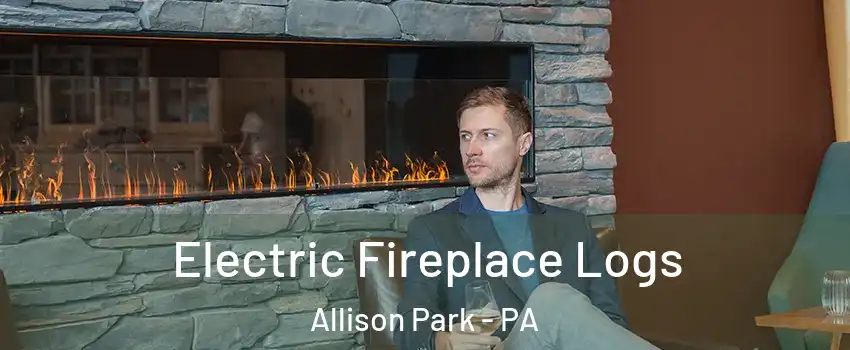 Electric Fireplace Logs Allison Park - PA