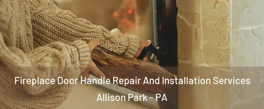  Fireplace Door Handle Repair And Installation Services Allison Park - PA