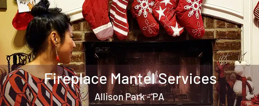  Fireplace Mantel Services Allison Park - PA