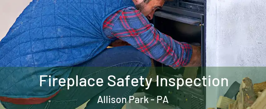  Fireplace Safety Inspection Allison Park - PA