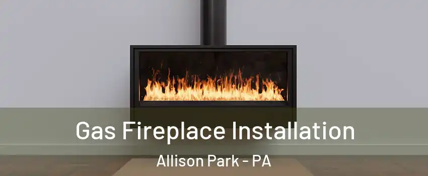  Gas Fireplace Installation Allison Park - PA