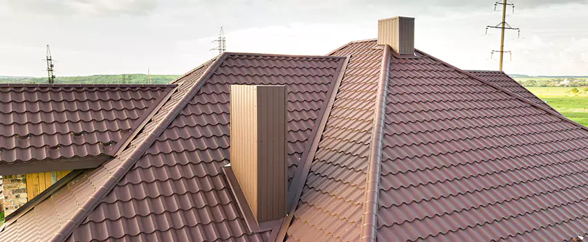 Residential Chimney Flashing Restoration in Allison Park, PA