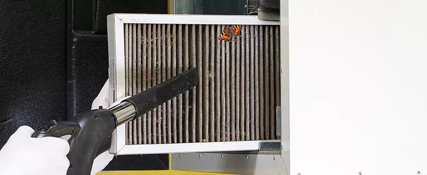 Clogged Air Duct Cleaning Process in Allison Park, PA