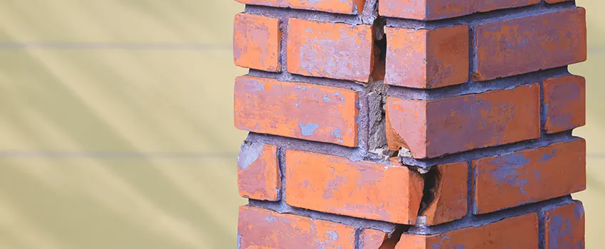 Broken Chimney Bricks Repair Services in Allison Park, PA