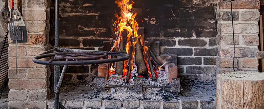 Cracked Electric Fireplace Bricks Repair Services  in Allison Park, PA