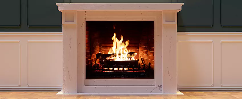 Decorative Electric Fireplace Installation in Allison Park, Pennsylvania