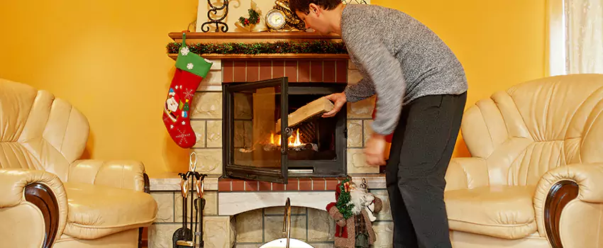 Gas to Wood-Burning Fireplace Conversion Services in Allison Park, Pennsylvania