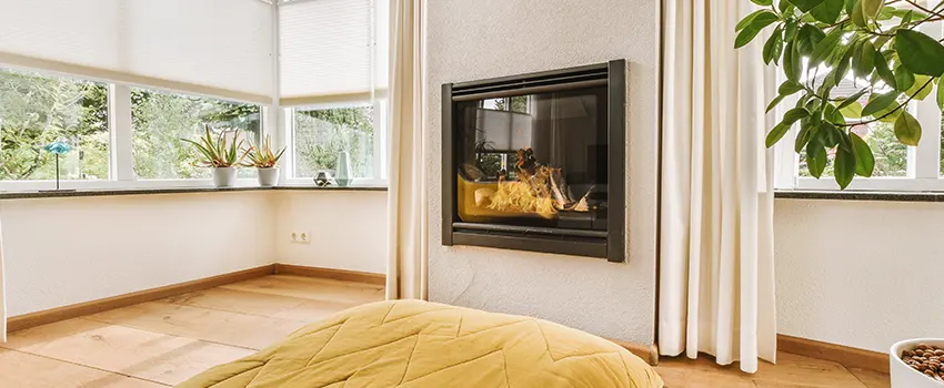 Residential Fireplace Ceramic Glass Installation in Allison Park, PA