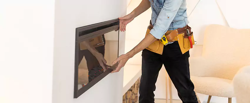 Metal Fireplace Installation in Allison Park, Pennsylvania