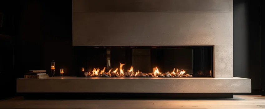 Gas Fireplace Ember Bed Design Services in Allison Park, Pennsylvania