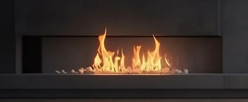 B-Vent Gas Fireplace Installation in Allison Park, PA