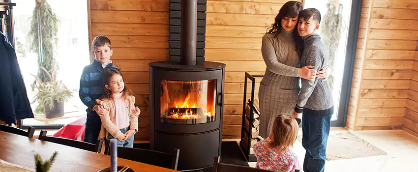 Morso Cast Iron Fireplace Insert Installation in Allison Park, Pennsylvania