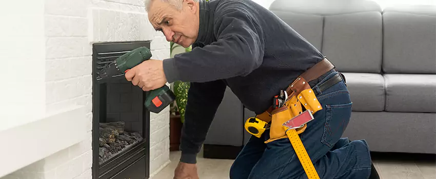 New Indoor Fireplace Installation in Allison Park, Pennsylvania