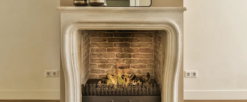 Vintage-style Fireplace Redesign in Allison Park, Pennsylvania