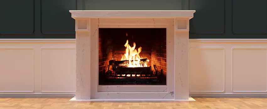 Open Flame Wood-Burning Fireplace Installation Services in Allison Park, Pennsylvania