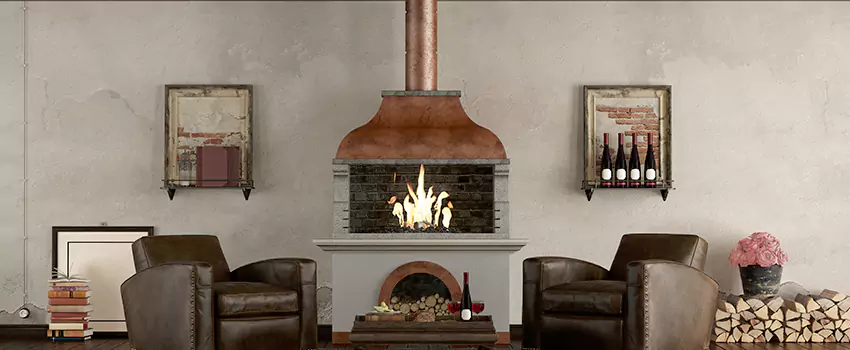 Thelin Hearth Products Providence Pellet Insert Fireplace Installation in Allison Park, PA