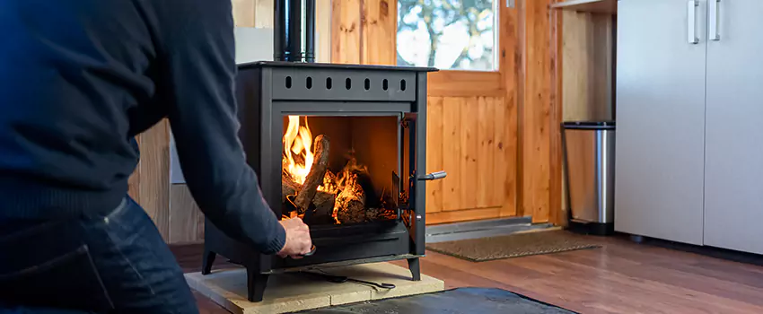 Open Hearth Wood Fireplace Installation in Allison Park, PA