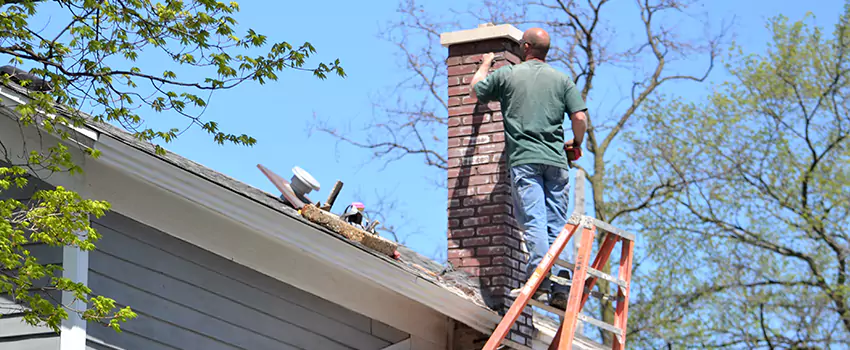 Vinyl and PVC Chimney Flashing Installation in Allison Park, PA