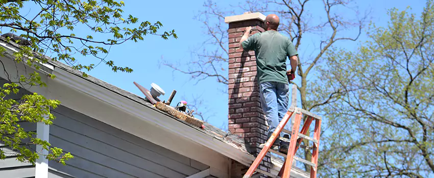 himney Crown Repair in Allison Park, Pennsylvania