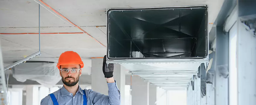 Clogged Air Duct Cleaning and Sanitizing in Allison Park, PA