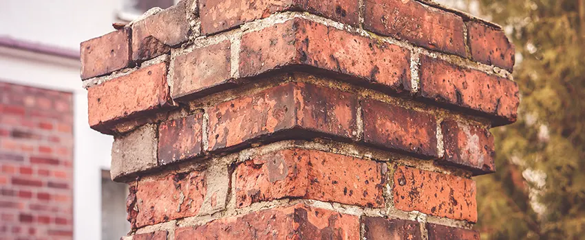 Cracked Chimney Bricks Repair Cost in Allison Park, Pennsylvania