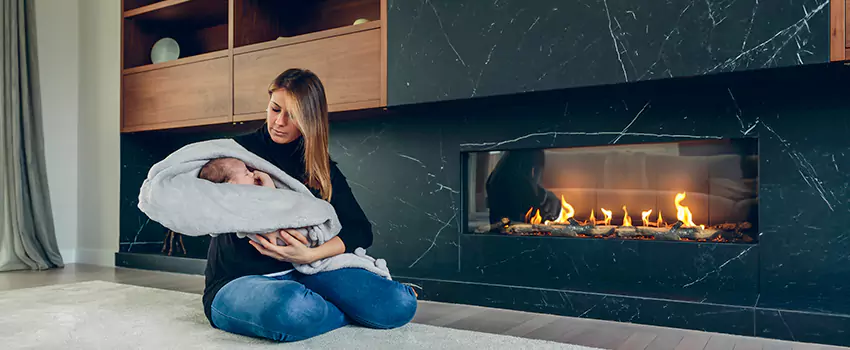 Affordable Electric Fireplace Installation in Allison Park, PA