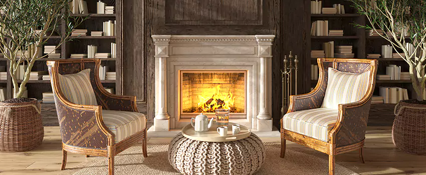 Fireplace Conversion Cost in Allison Park, Pennsylvania