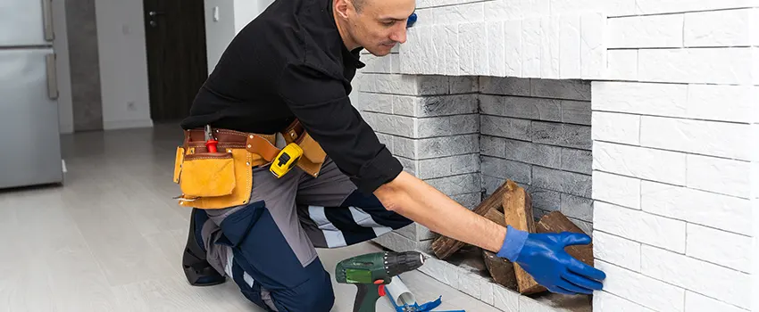 Fireplace Damaged Damper Frame Repair Services in Allison Park, Pennsylvania