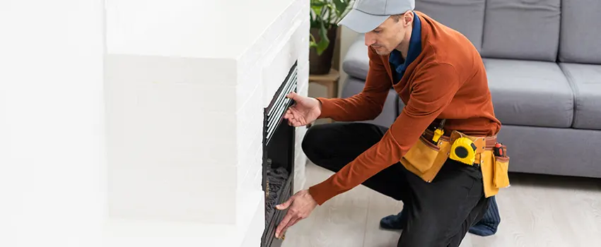 Cost of Fireplace Door Installation Service in Allison Park, Pennsylvania