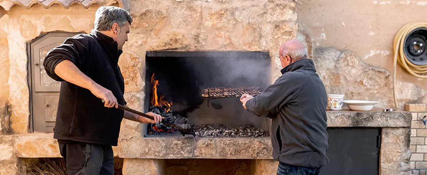 Cost of Fireplace Sweep Service in Allison Park, PA