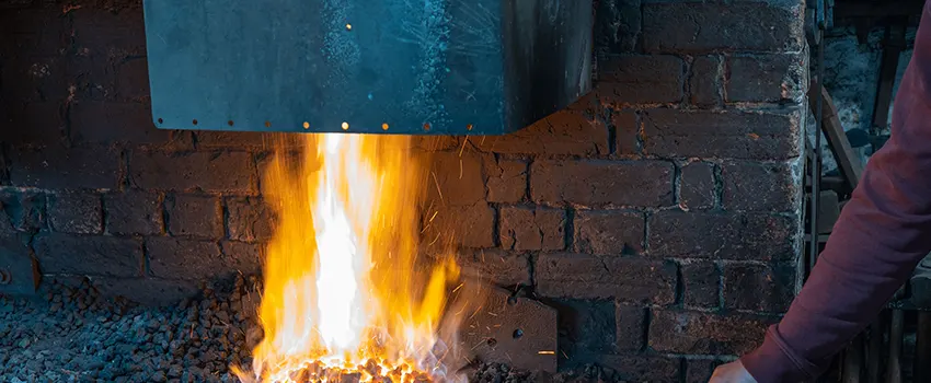Fireplace Throat Plates Repair and installation Services in Allison Park, PA