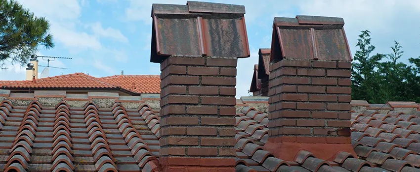 Chimney Maintenance for Cracked Tiles in Allison Park, Pennsylvania