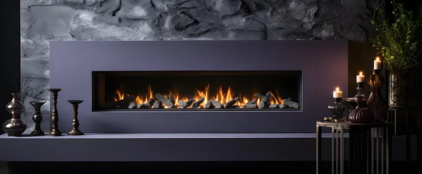 Ember Bed for Ventless Gas Fireplace in Allison Park, PA