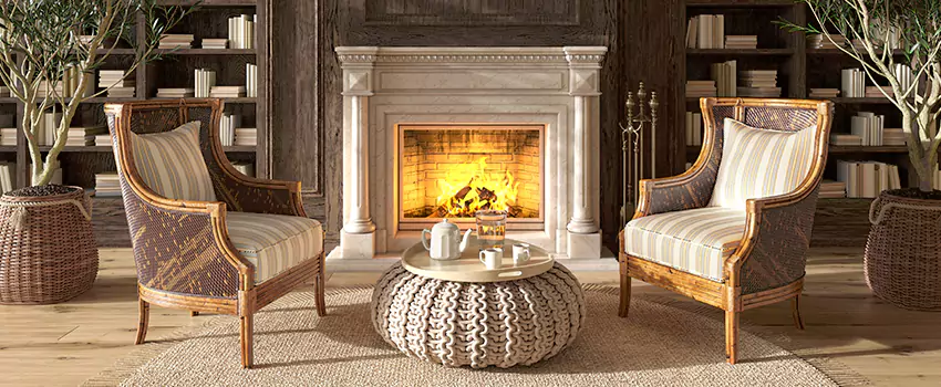 Mendota Hearth Fireplace Heat Management Inspection in Allison Park, PA