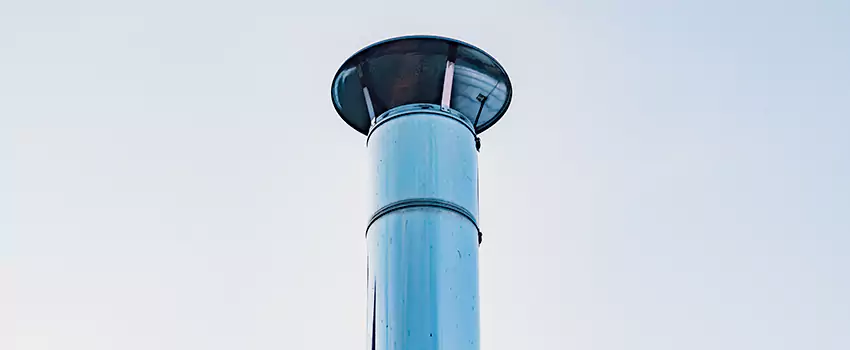 Insulated Metal Chimney Installation in Allison Park, PA