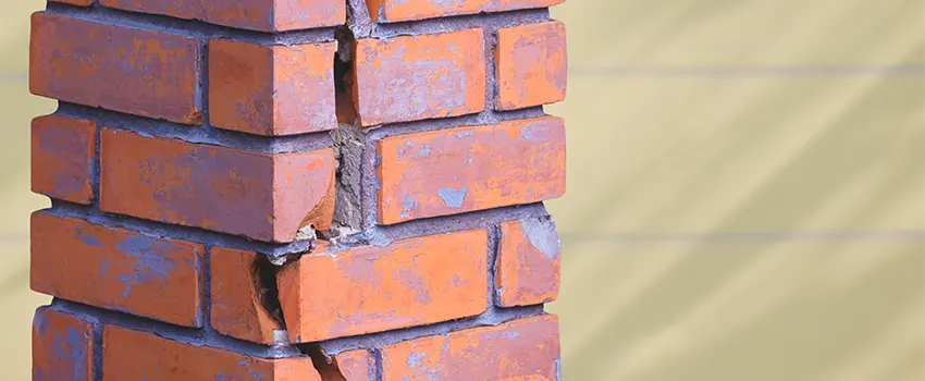 Repairing Cracked Porcelain Tiles for Fireplace in Allison Park, PA