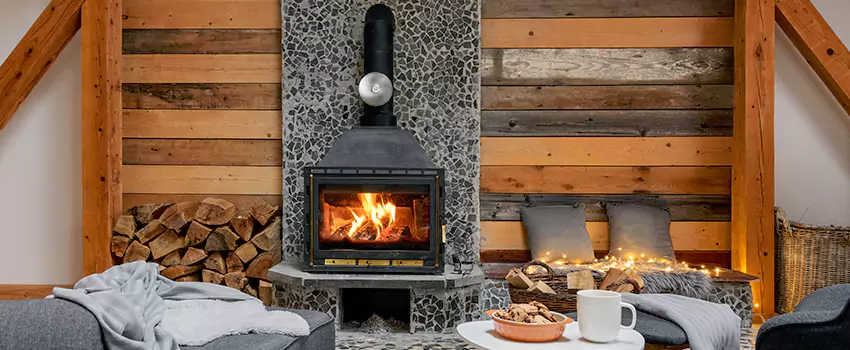 Thelin Hearth Products Direct Vent Gas Stove Fireplace Inspection in Allison Park, Pennsylvania