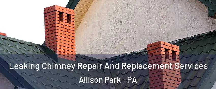  Leaking Chimney Repair And Replacement Services Allison Park - PA