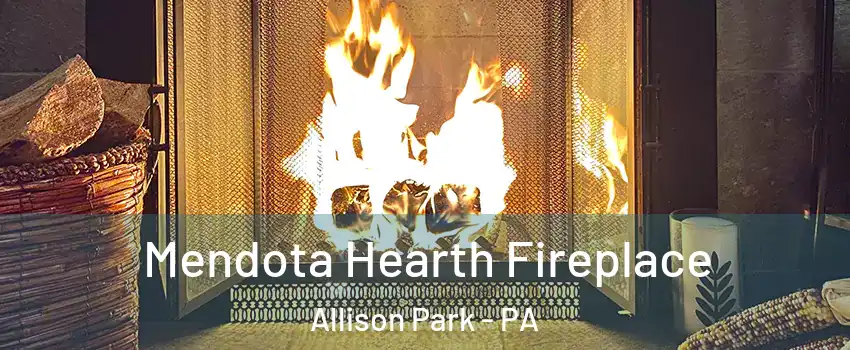  Mendota Hearth Fireplace Allison Park - PA