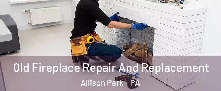  Old Fireplace Repair And Replacement Allison Park - PA
