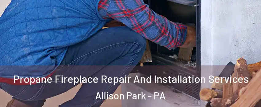  Propane Fireplace Repair And Installation Services Allison Park - PA