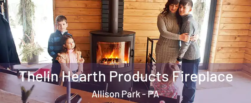  Thelin Hearth Products Fireplace Allison Park - PA