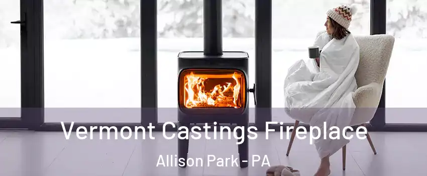  Vermont Castings Fireplace Allison Park - PA