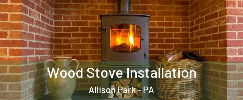  Wood Stove Installation Allison Park - PA